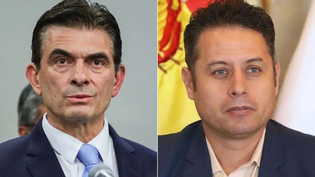 el vicepresidente se declaró opositor constructivo y profundiza disputa con Rodrigo Paz