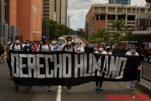 “en la lucha por los DD. HH. existir es resistir”