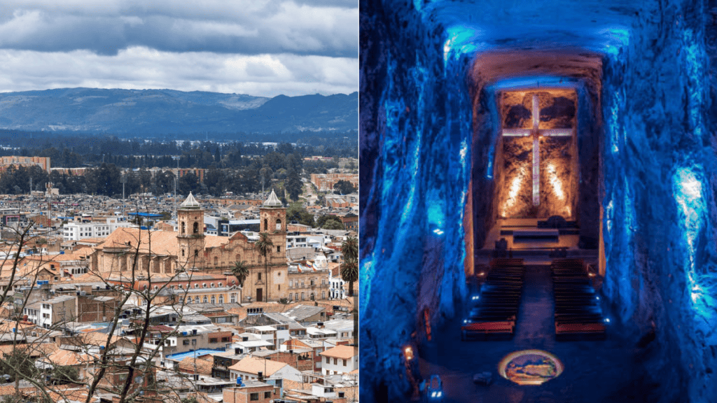 estas son las tres mejores rutas para llegar a Zipaquirá