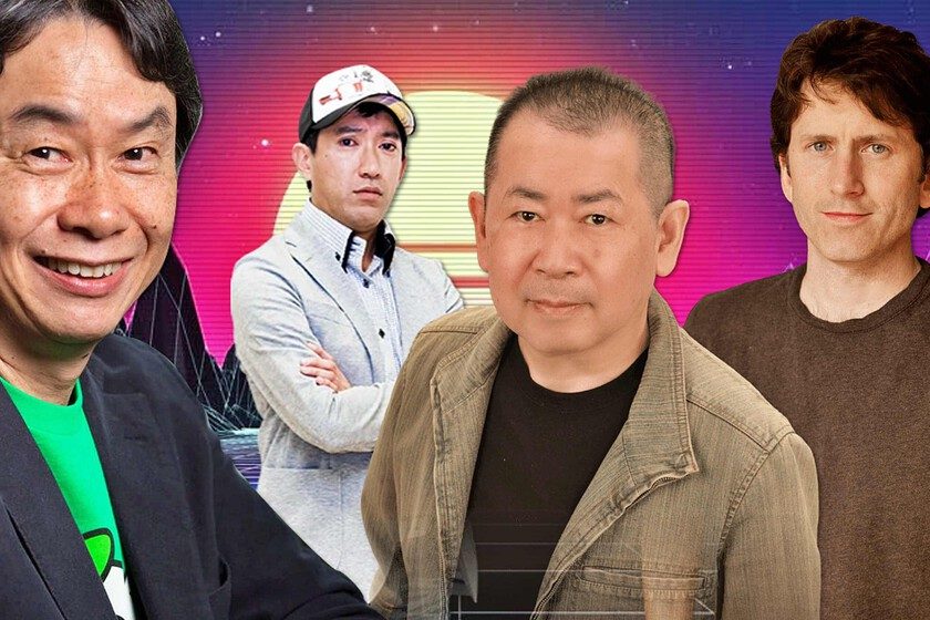 este fue el primer juego de Shigeru Miyamoto, Gabe Newell o Hidetaka Miyazaki