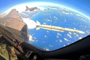 este país probó un misil aire-aire que podría cambiar el equilibrio militar