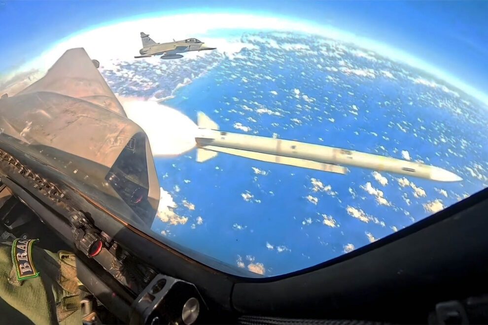 este país probó un misil aire-aire que podría cambiar el equilibrio militar