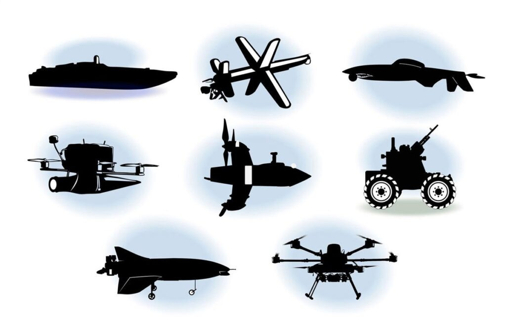 estos son los ocho tipos de drones que usa Ucrania contra Rusia