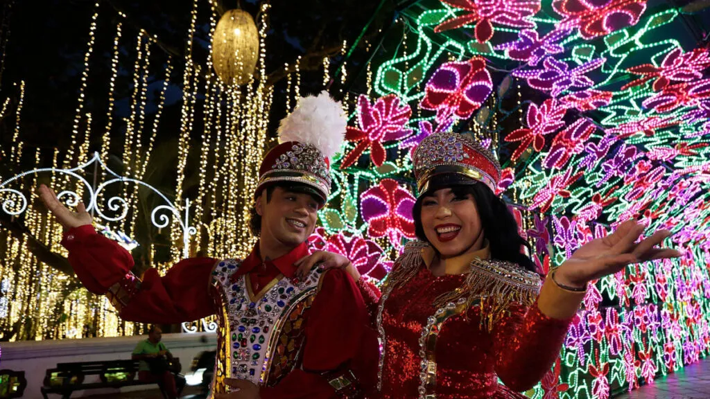evite la pólvora; van ocho quemados en la ciudad, en diciembre