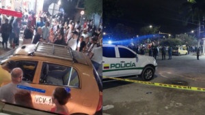familia que iba con menores de edad en un taxi resultó lesionada