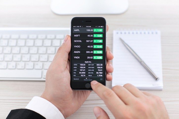 Trading en iPhone