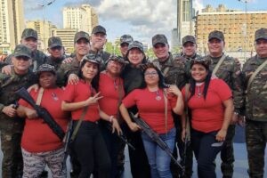 incorporación de jóvenes al ejército venezolano