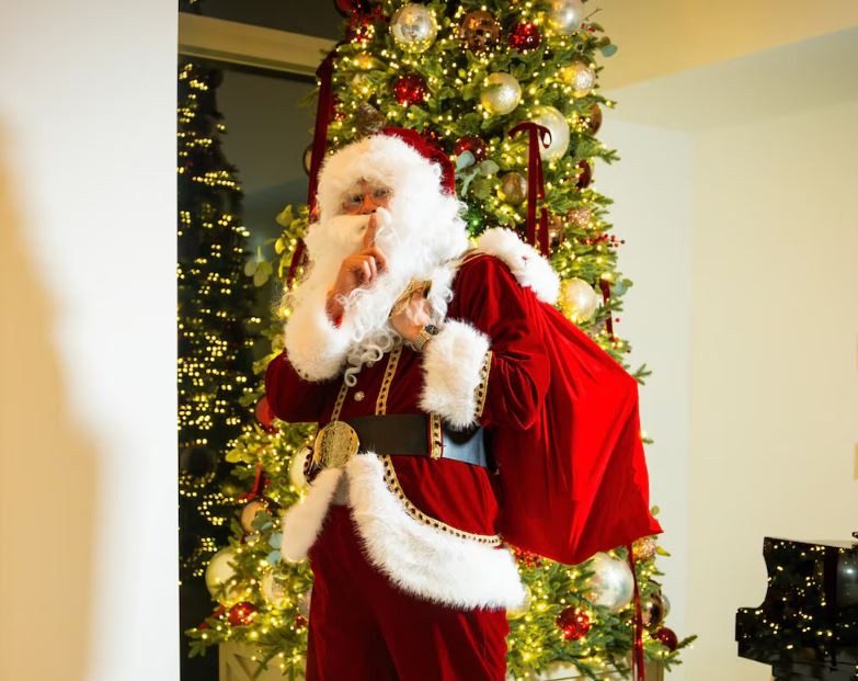 la Navidad de las figuras del deporte (Imágenes)