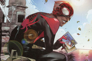 la co-creadora de Miles Morales no ha visto ni un solo dólar de regalías por la aparición del personaje en películas y videojuegos