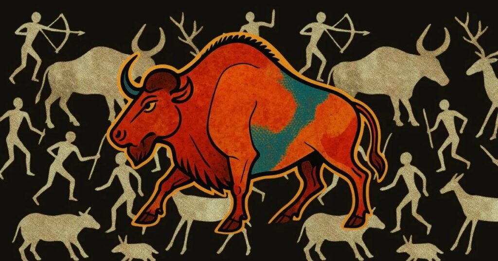 la eterna modernidad del arte rupestre
