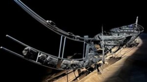 la huella digital de alguien que vivió hace 2.300 años
