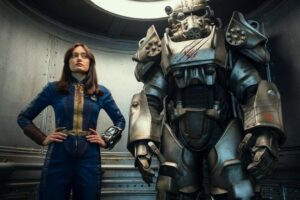 la servoarmadura de Fallout convirtió el rodaje en una pesadilla para sus actores