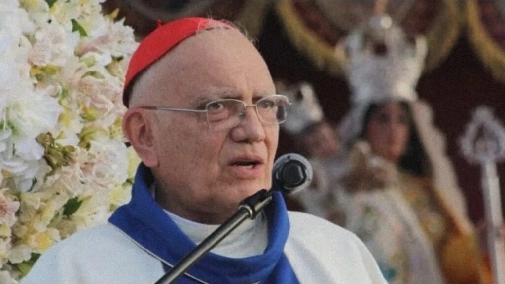 le confiscaron el pasaporte a un cardenal de León XIV
