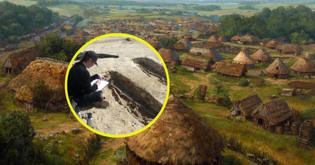 los arqueólogos descubren dos imponentes yacimientos arqueológicos en territorio francés