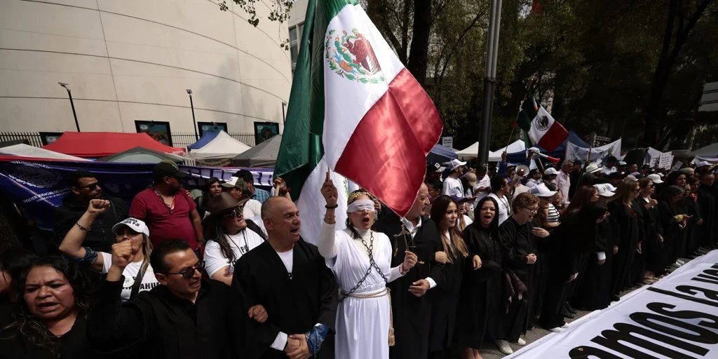 los 'fallos' de los jueces elegidos por votación popular en México