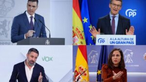 los líderes nacionales invaden desde este jueves la campaña
