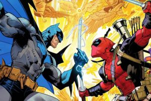 más que un crossover entre Marvel y DC Comics, este cómic es un romance entre universos