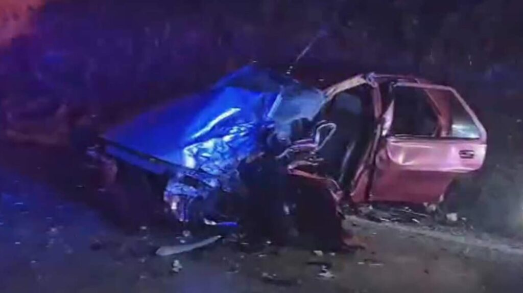 mujer murió en un accidente y cuando su marido se enteró, se infartó