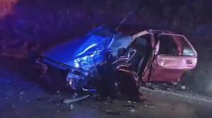 mujer murió en un accidente y cuando su marido se enteró, se infartó