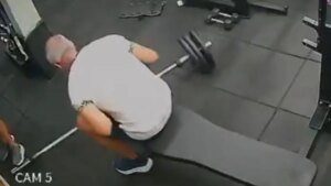 murió un hombre tras un accidente mientras levantaba pesas en un gimnasio
