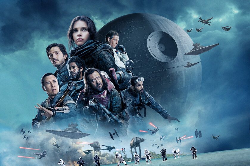 o tuvieron ayuda de la mismísima Fuerza, o no se entiende que Rogue One lo petase con semejante caos