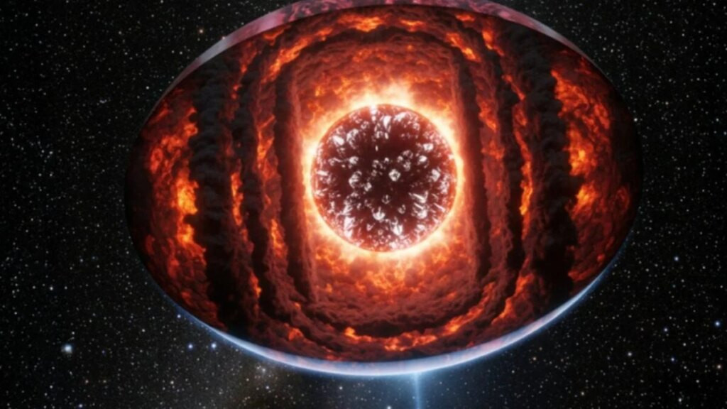 orbita un púlsar y no debería existir