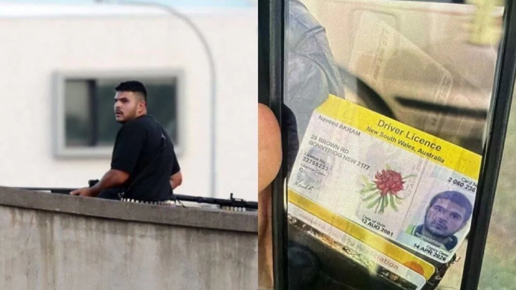 quién es Naveed Akram, uno de los tiradores que mató al menos a 12 personas durante una fiesta judía