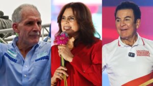 quiénes son Nasry Asfura, Rixi Moncada y Salvador Nasralla, los candidatos a suceder a Xiomara Castro