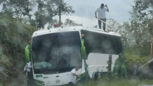 racha de siniestros viales con buses pone en jaque la seguridad vial, el más reciente ocurrió en Urabá