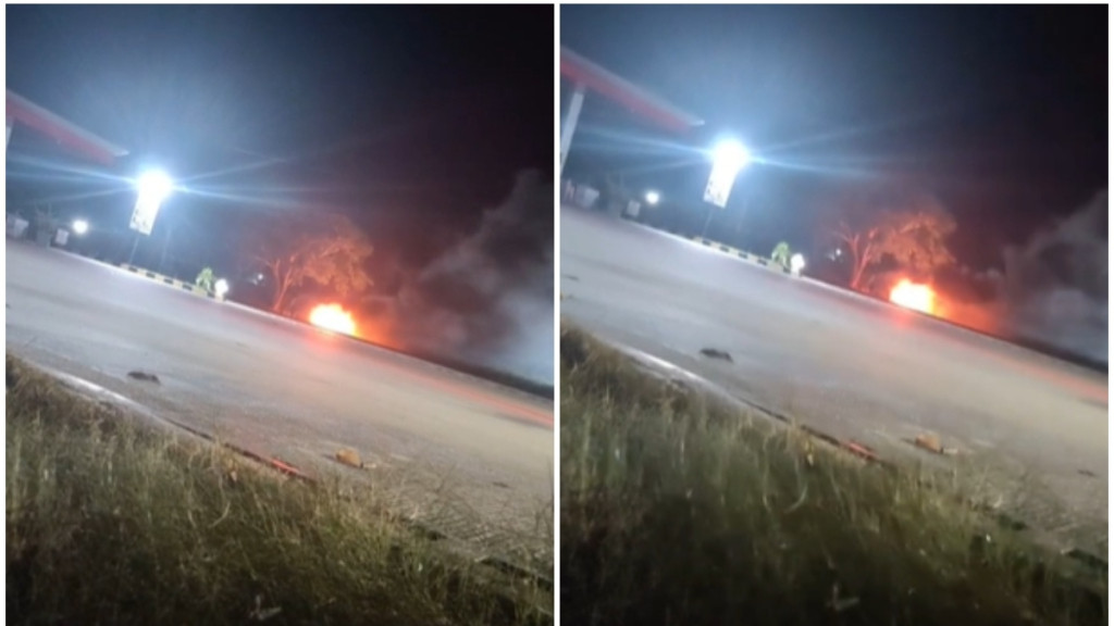 reportan varios heridos; el ataque habría sido con 6 cilindros bomba y fusiles