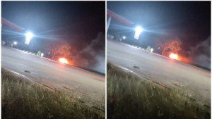 reportan varios heridos; el ataque habría sido con 6 cilindros bomba y fusiles