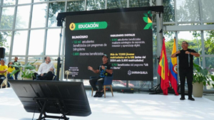 seguridad a la baja y $1,14 billones en educación; las cifras que destaca el gobierno de Alejandro Char en este 2025