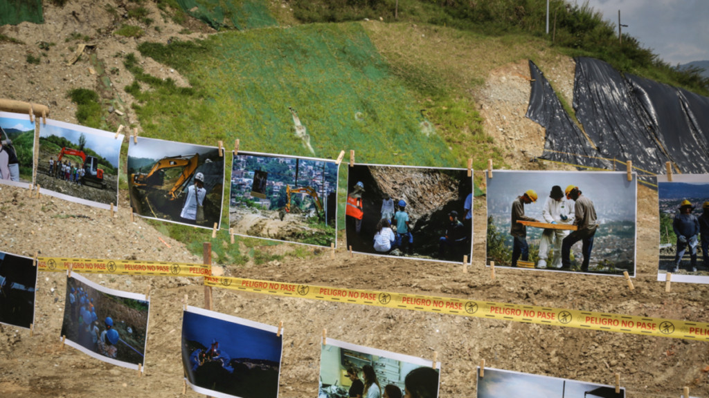 un año de hallazgos y lucha contra el olvido en la comuna 13 de Medellín