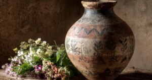 un estudio explora el origen mesopotámico de los primeros motivos decorativos vegetales