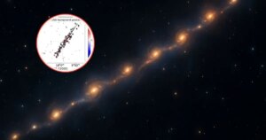 un gigantesco collar galáctico de 50 millones de años luz