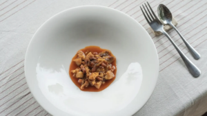 un menú degustación de 40 euros y un espacio para 25 comensales
