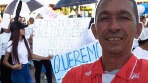 un pueblo entero en Magdalena protestó para defender a un campesino acusado de matar a una bebé