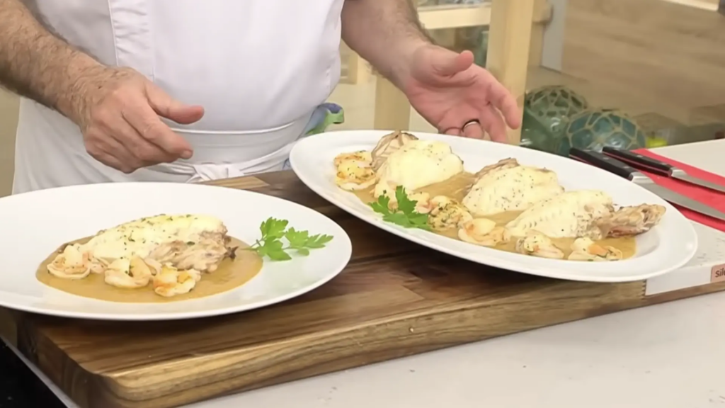 una receta de Karlos Arguiñano fácil, pero diferente para Navidad