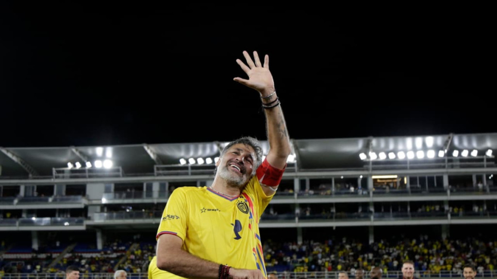 ¡Adiós, capitán! Mario Yepes se despidió oficialmente del fútbol en Cali en un estadio lleno de leyendas, goles y emociones