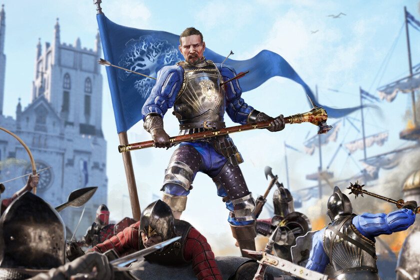 ¡Más juegos gratis por Navidad! Reclama ya las épicas y sangrientas batallas en la Edad Media de Chivalry 2 para PC
