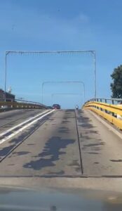 ¡Mira Terán!: el elevado está pelado