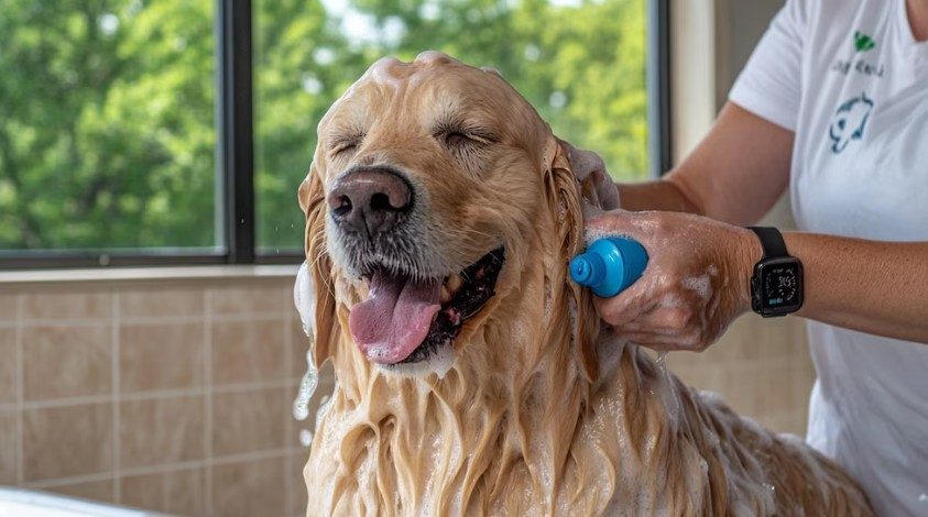 ¿Cada cuánto tiempo es necesario bañar a los perros?
