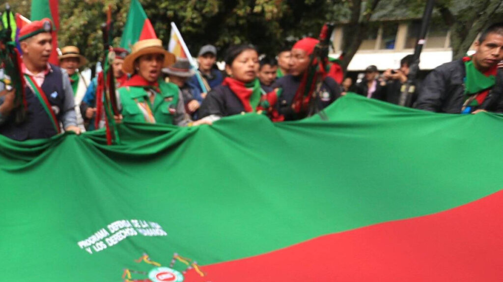 ¿Cómo la guardia indígena del Cauca ejerció control contra disidentes del frente ‘Dagoberto Ramos’, cuando pretendían realizar hostigamientos?