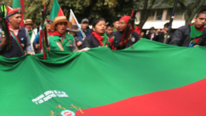 ¿Cómo la guardia indígena del Cauca ejerció control contra disidentes del frente ‘Dagoberto Ramos’, cuando pretendían realizar hostigamientos?