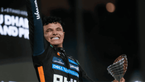 ¿Cuánto vale el trofeo de Lando Norris, campeón de la Fórmula 1?