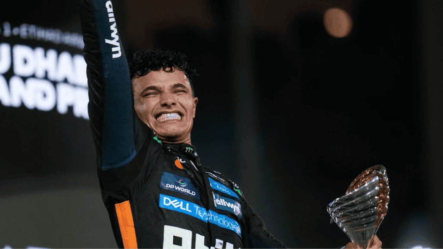 ¿Cuánto vale el trofeo de Lando Norris, campeón de la Fórmula 1?