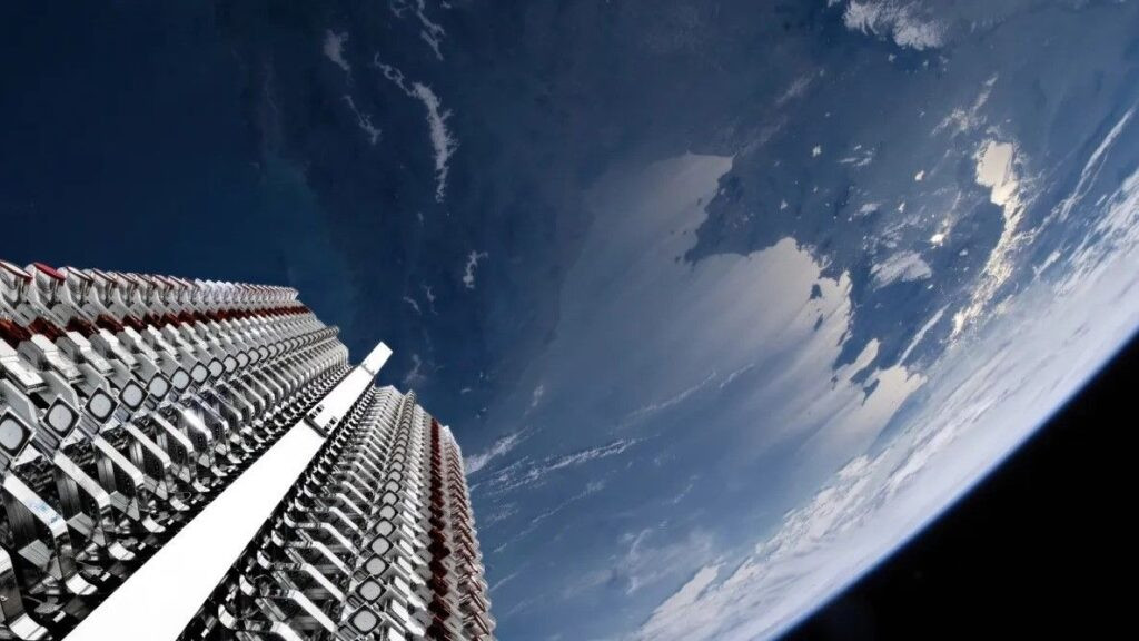 ¿Guerra en el espacio? Investigan una posible arma rusa que buscaría atacar la red de satélites de Starlink
