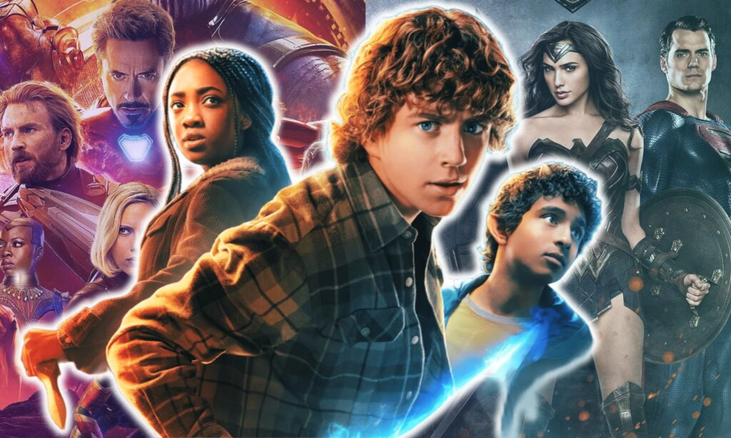 ¿Los superhéroes son la nueva mitología? El creador de 'Percy Jackson' lo tiene claro