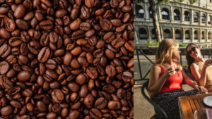 ¿Por qué en Italia se sirve el café con un vaso de agua?