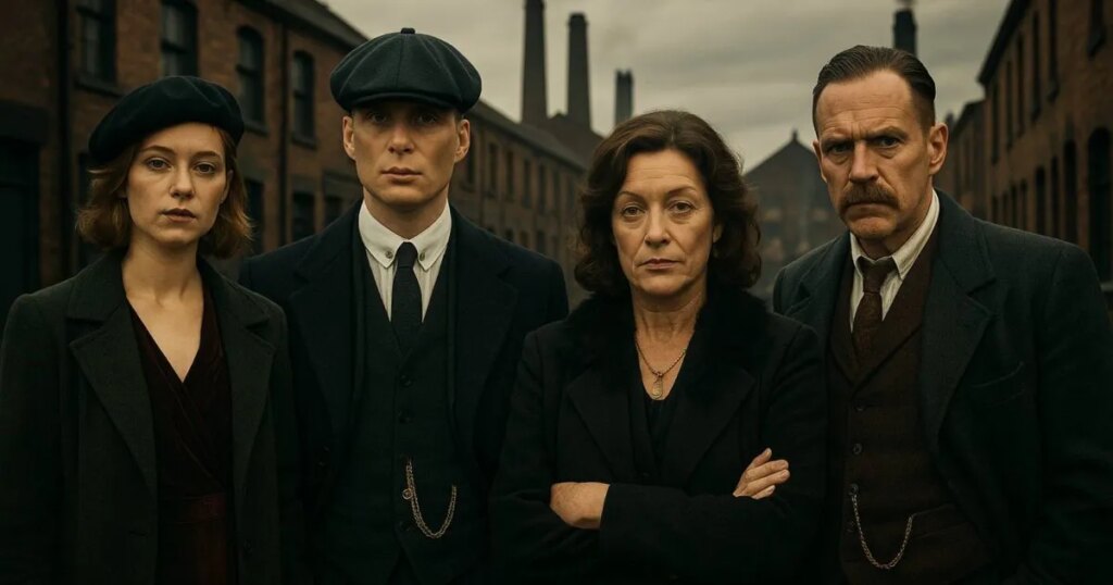 ¿Qué personaje de 'Peaky Blinders' eres?